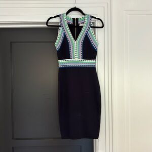 BNWT Milly Navy Sheath Dress